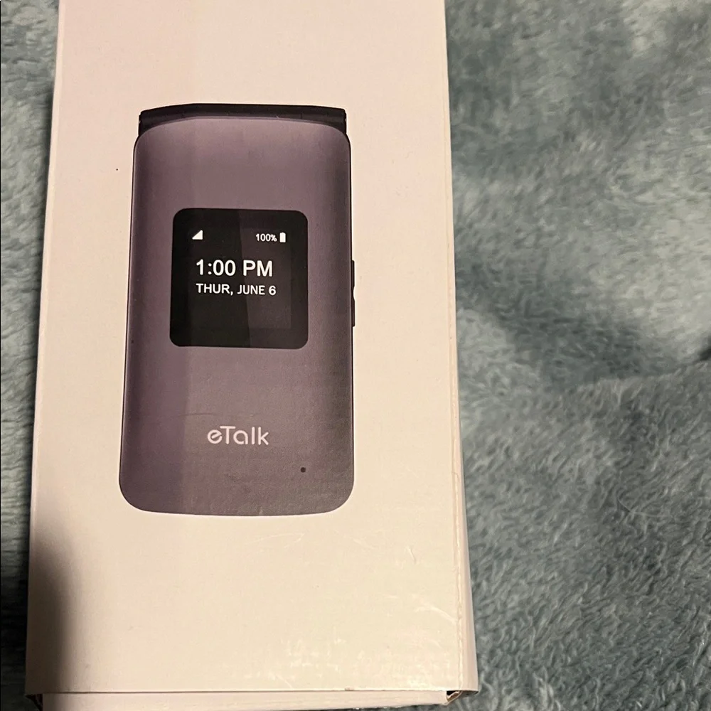 Gray Mobile Phone